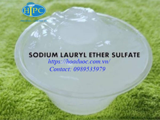 Sodium Lauryl Sulfate Sls